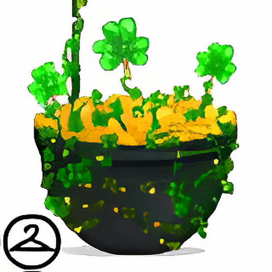 Glowing Pot of Luck