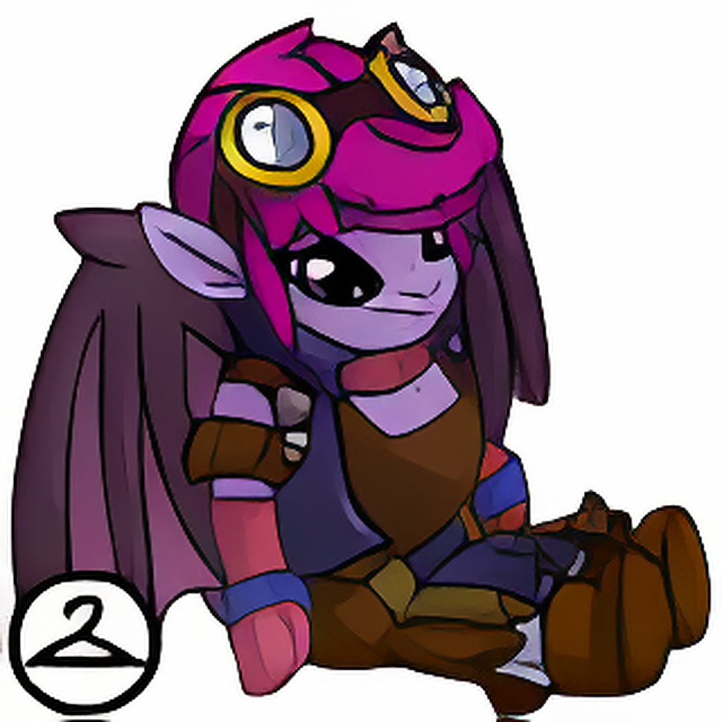 Delina Handheld Plushie