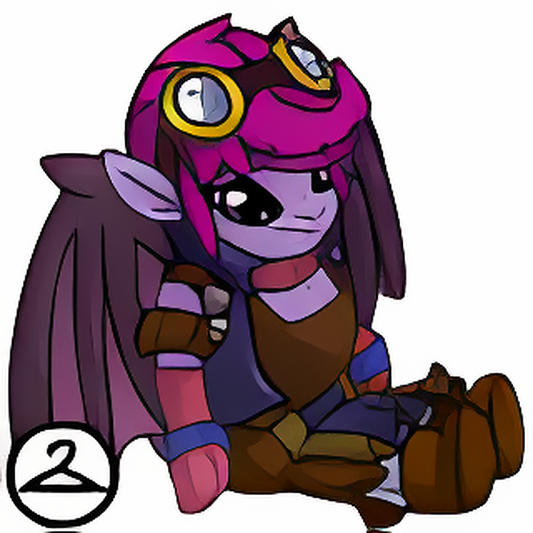 Delina Handheld Plushie