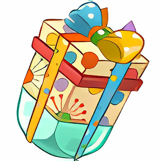 Colour Burst Gift Box Mystery Capsule