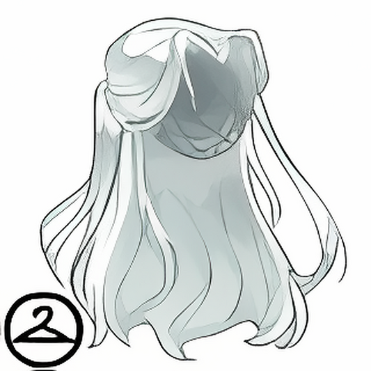 Dyeworks White: Mythical Winter Wig