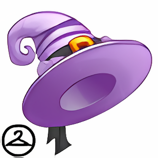 Dyeworks Purple: Crystal Collector Witch Hat