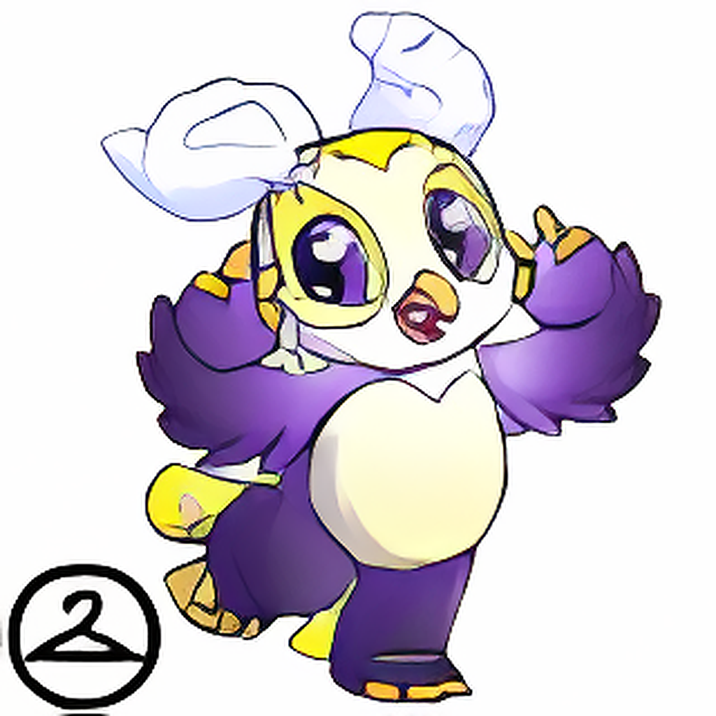 Prismatic Nonbinary: Adoring Rainbow Vandagyre