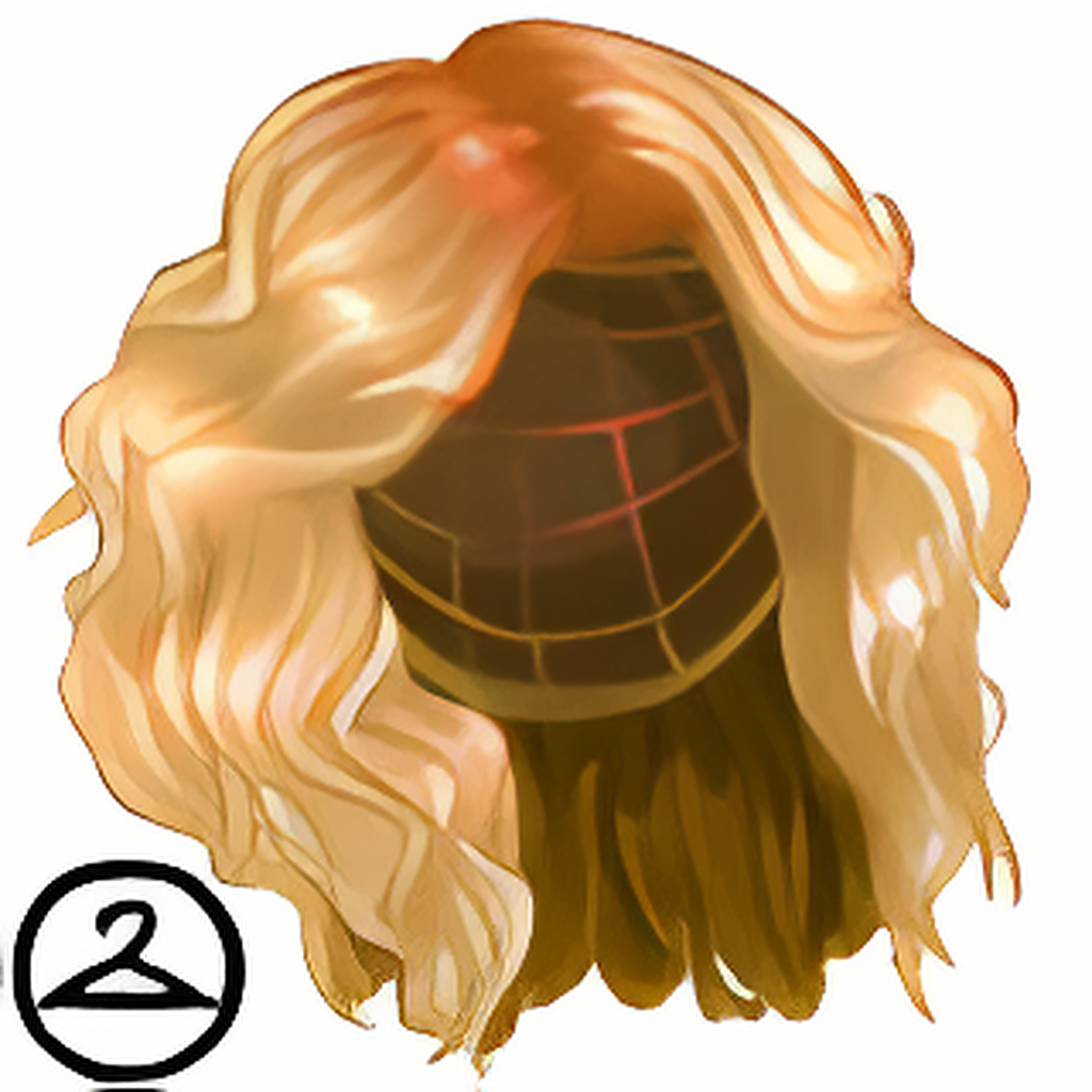 Summer Orange Root Blonde Wig