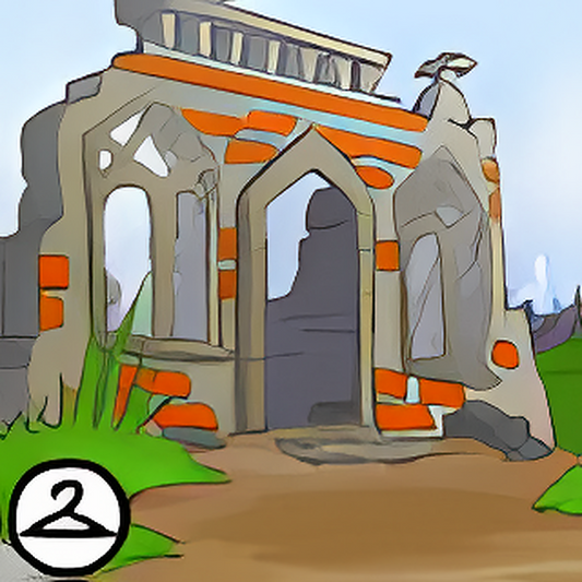 Altadorian Mountain Top Ruins Background
