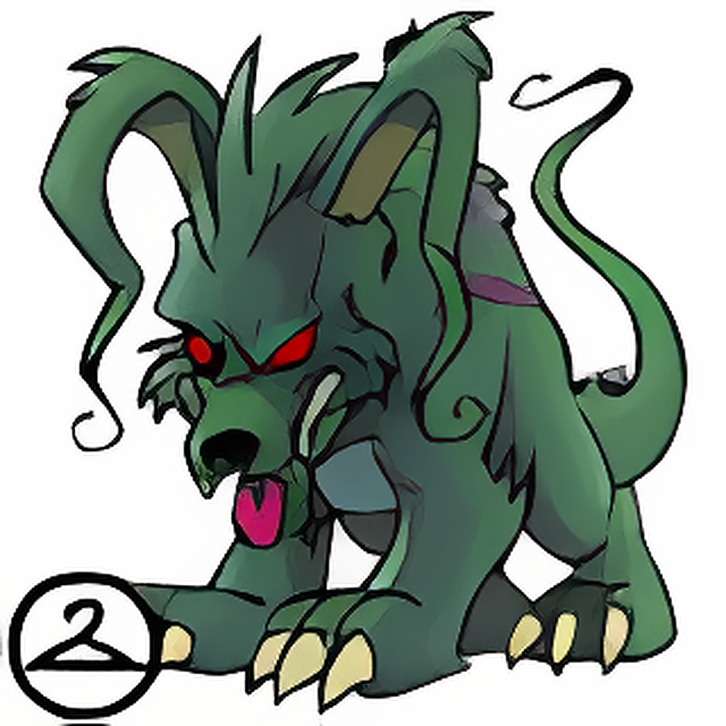 Mischievous Mutant Gelert