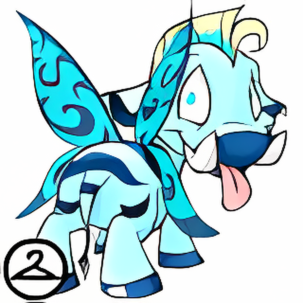 Prismatic Ice: Fluttering Faerie Moehog