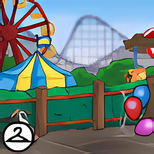 Amusement Park Background