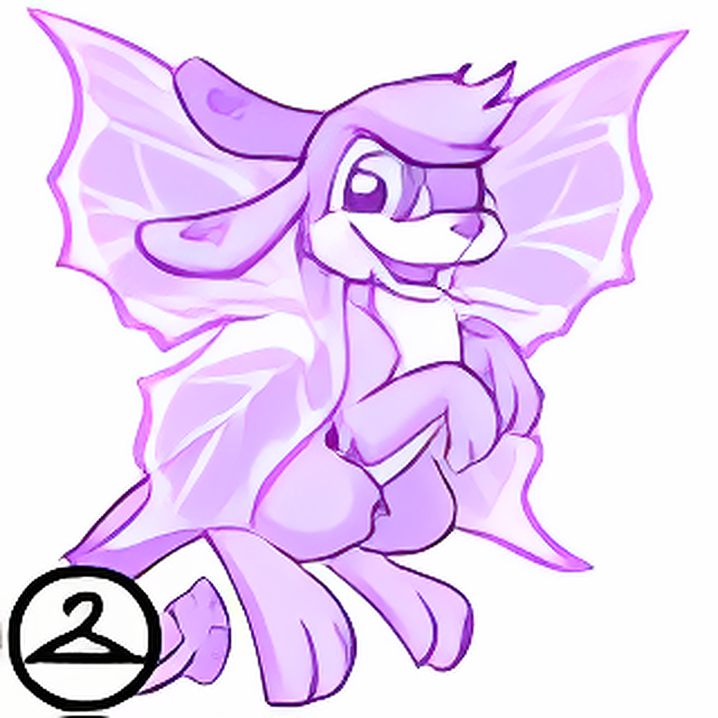 Prismatic Purple: Nostalgic Faerie Zafara