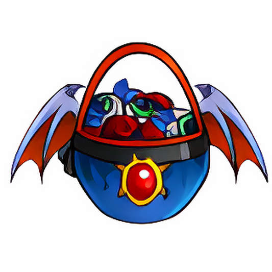 Darkest Faerie Trick-or-Treat Bag