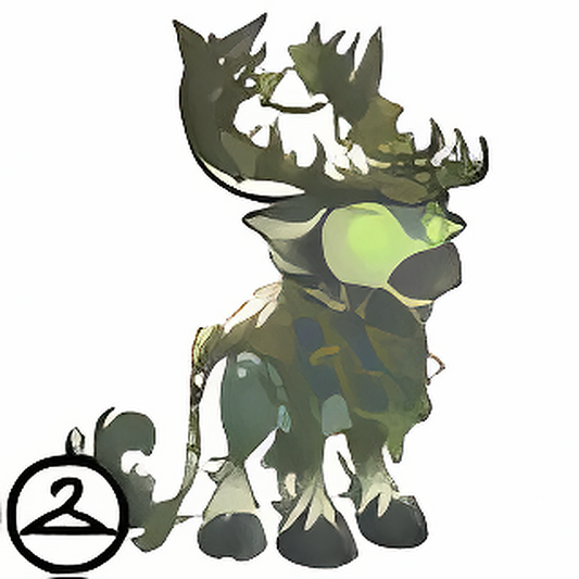 Forest Guardian Ogrin Outfit