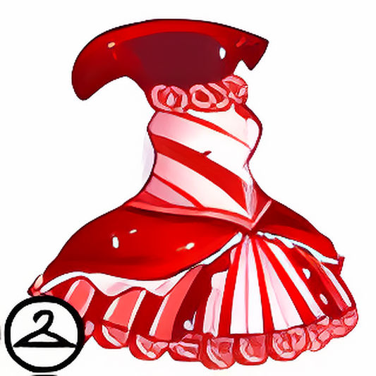 Peppermint Queen Dress
