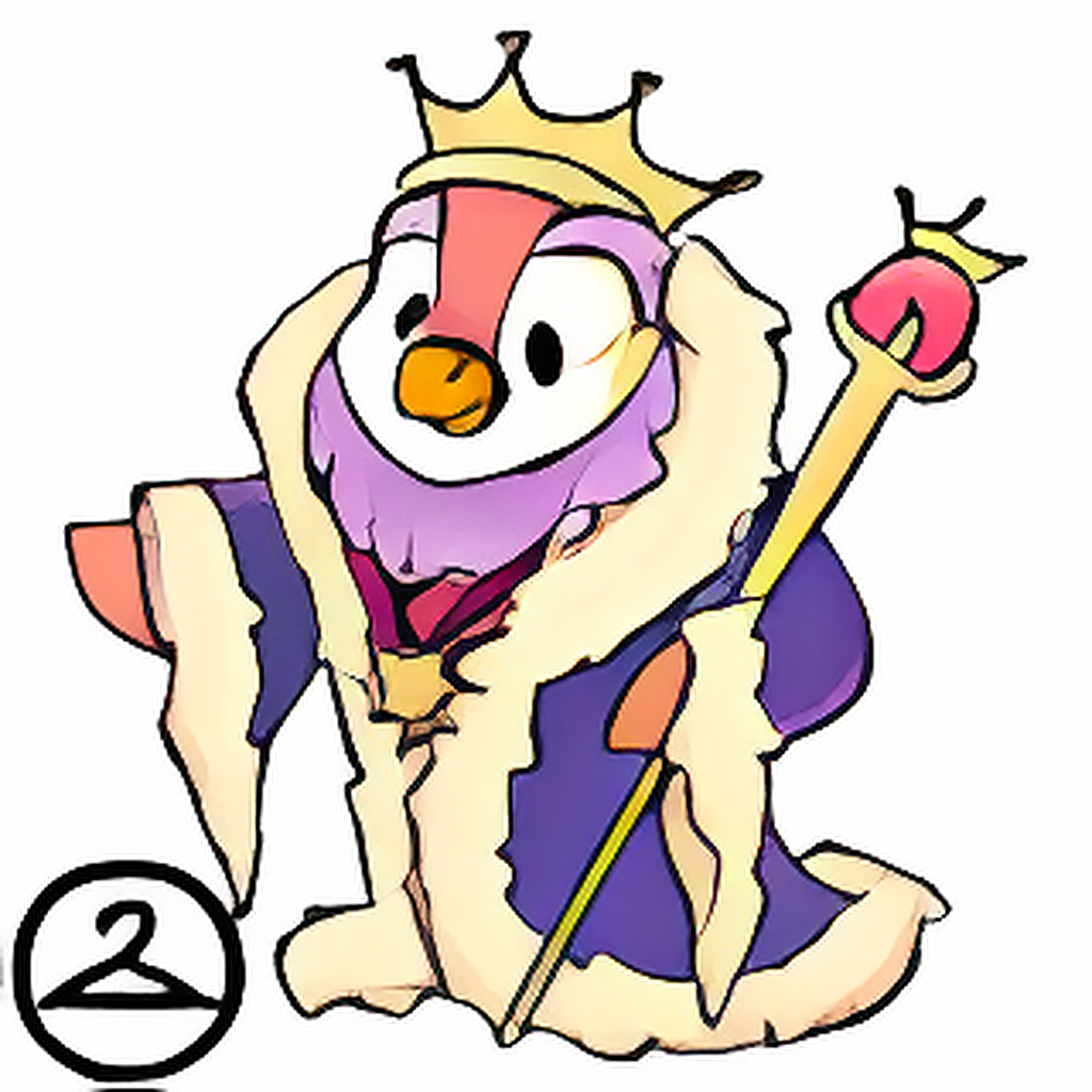 Prismatic Dawn: Nostalgic Royalboy Bruce