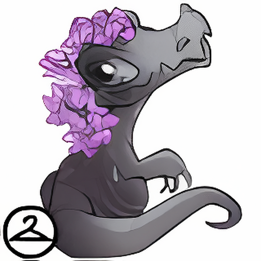 Prismatic Lilac: Blooming Woodland Krawk