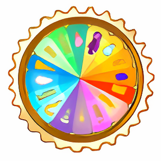 Wheel of Excitement Stamp