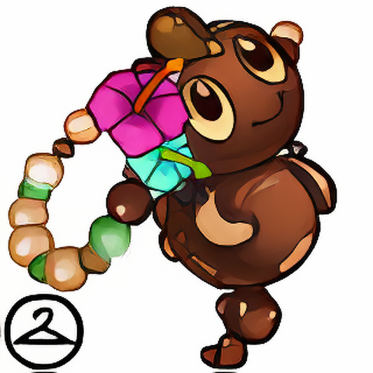Pretty Petpet Coconut Purse
