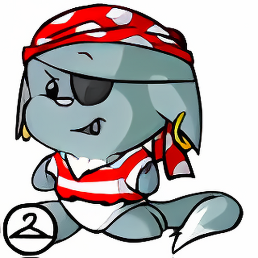 Nostalgic Pirate Kacheek