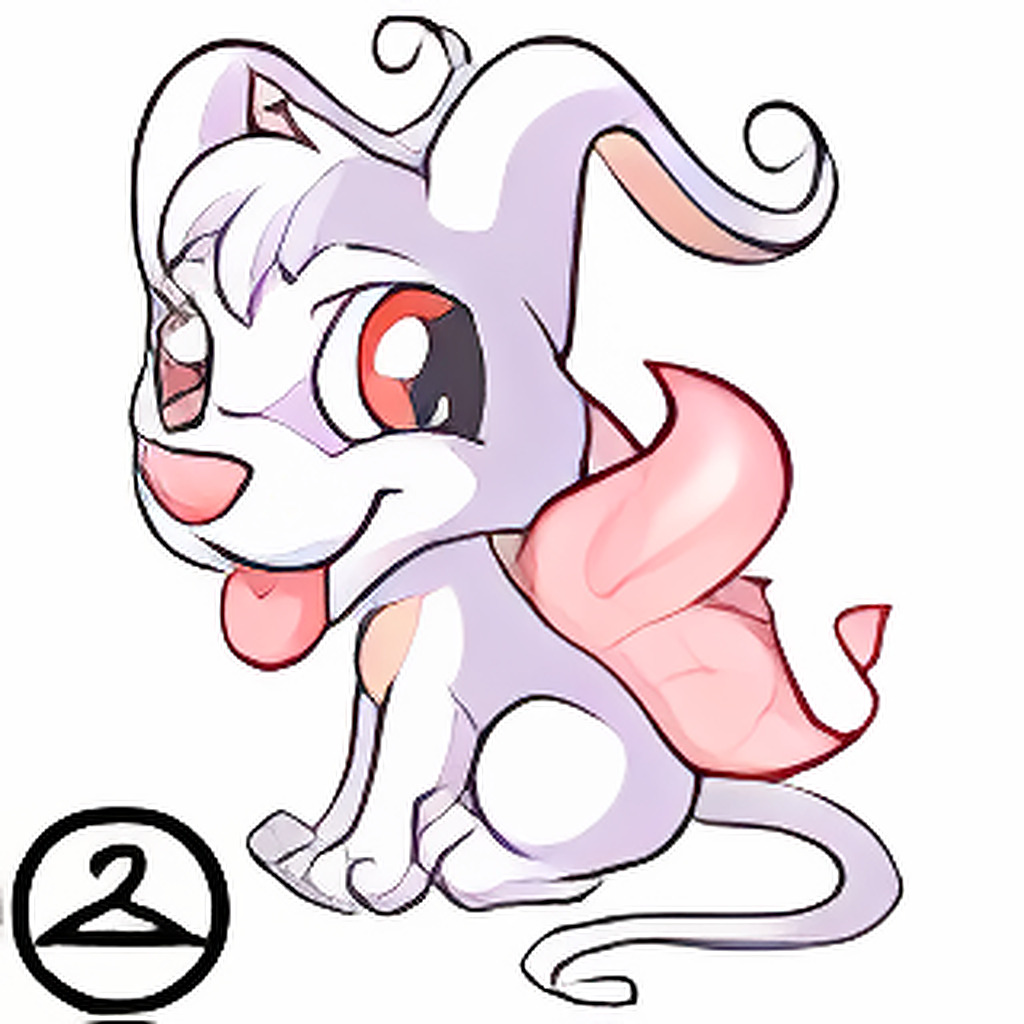 Prismatic Blossom: Baby Faerie Gelert