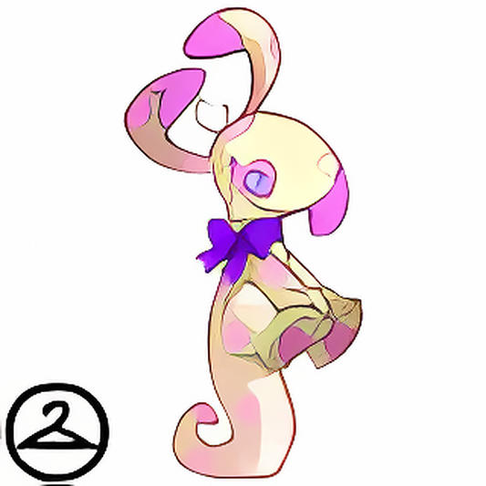Prismatic Ivory: Adoring Valentine Blumaroo