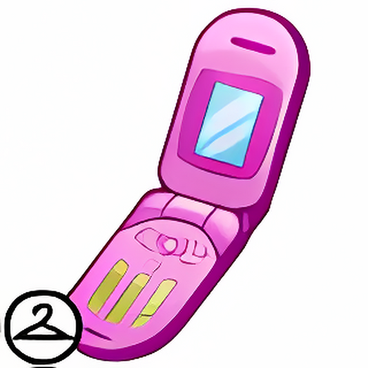 Chatty Usuki Flip Phone