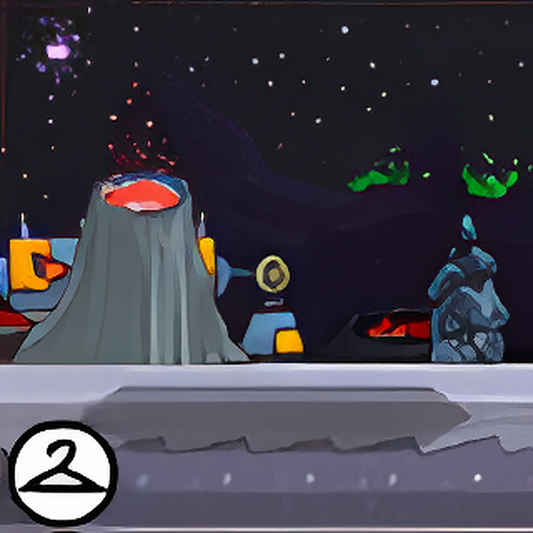 Surface of Kreludor Background