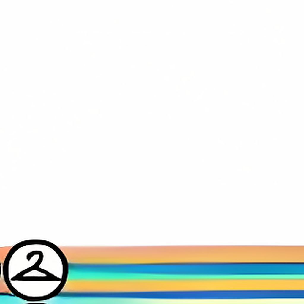 Rainbow Ocean Waves