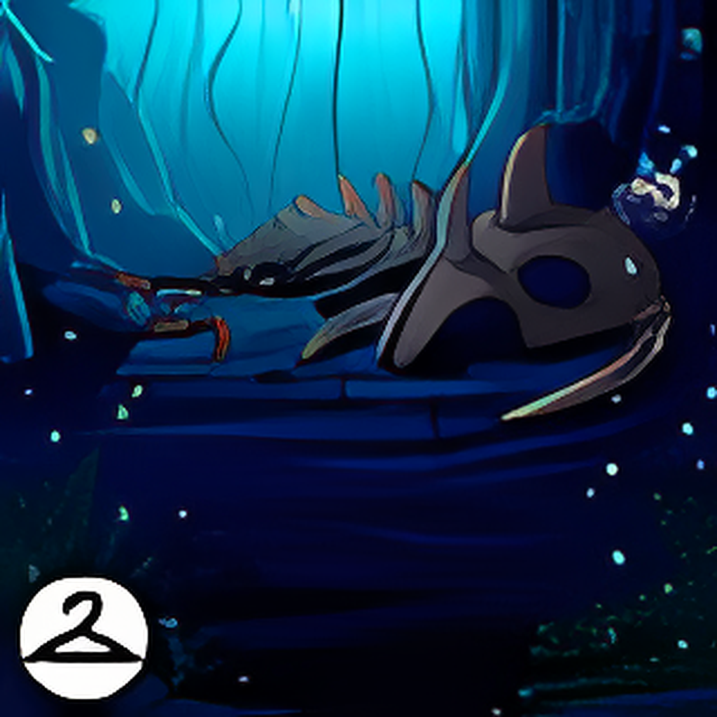 Deep Sea Abyss Background
