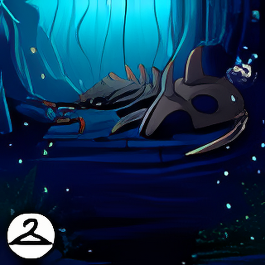 Deep Sea Abyss Background