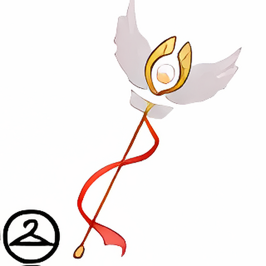 Alabriss Winged Staff