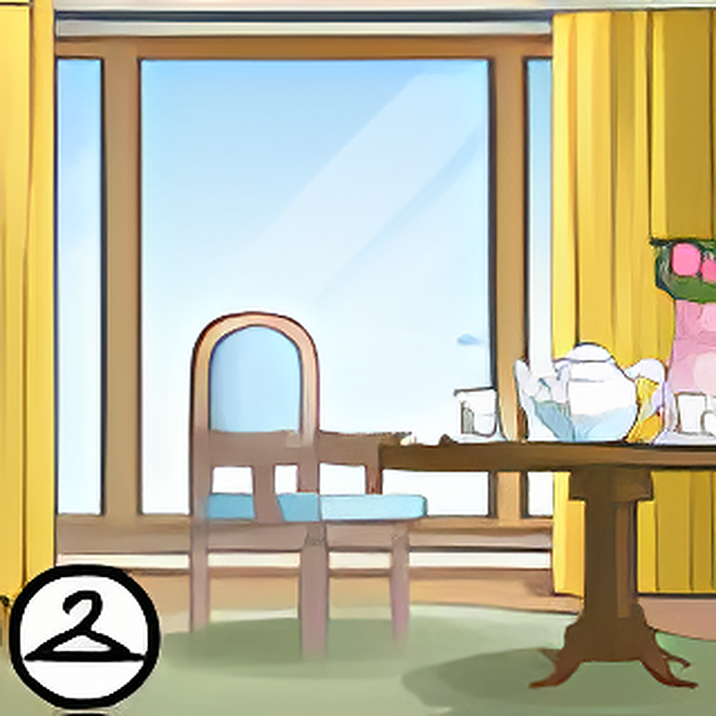 Kitchen Tea Party Background Item