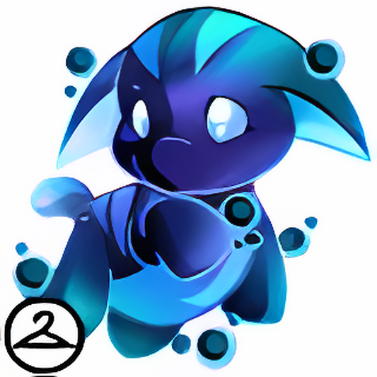 Prismatic Galaxy: Ethereal Void Poogle