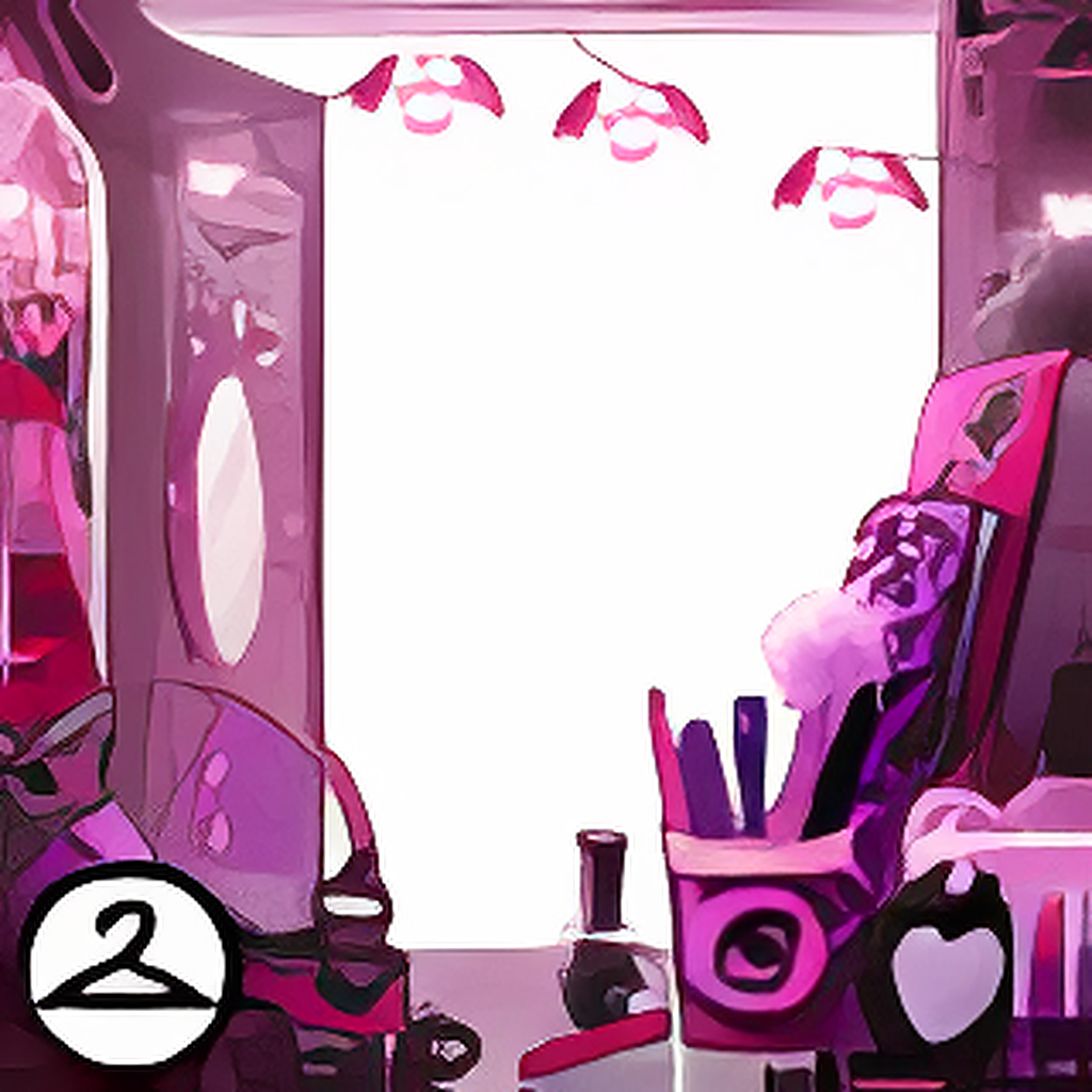 Gothic Locker Foreground