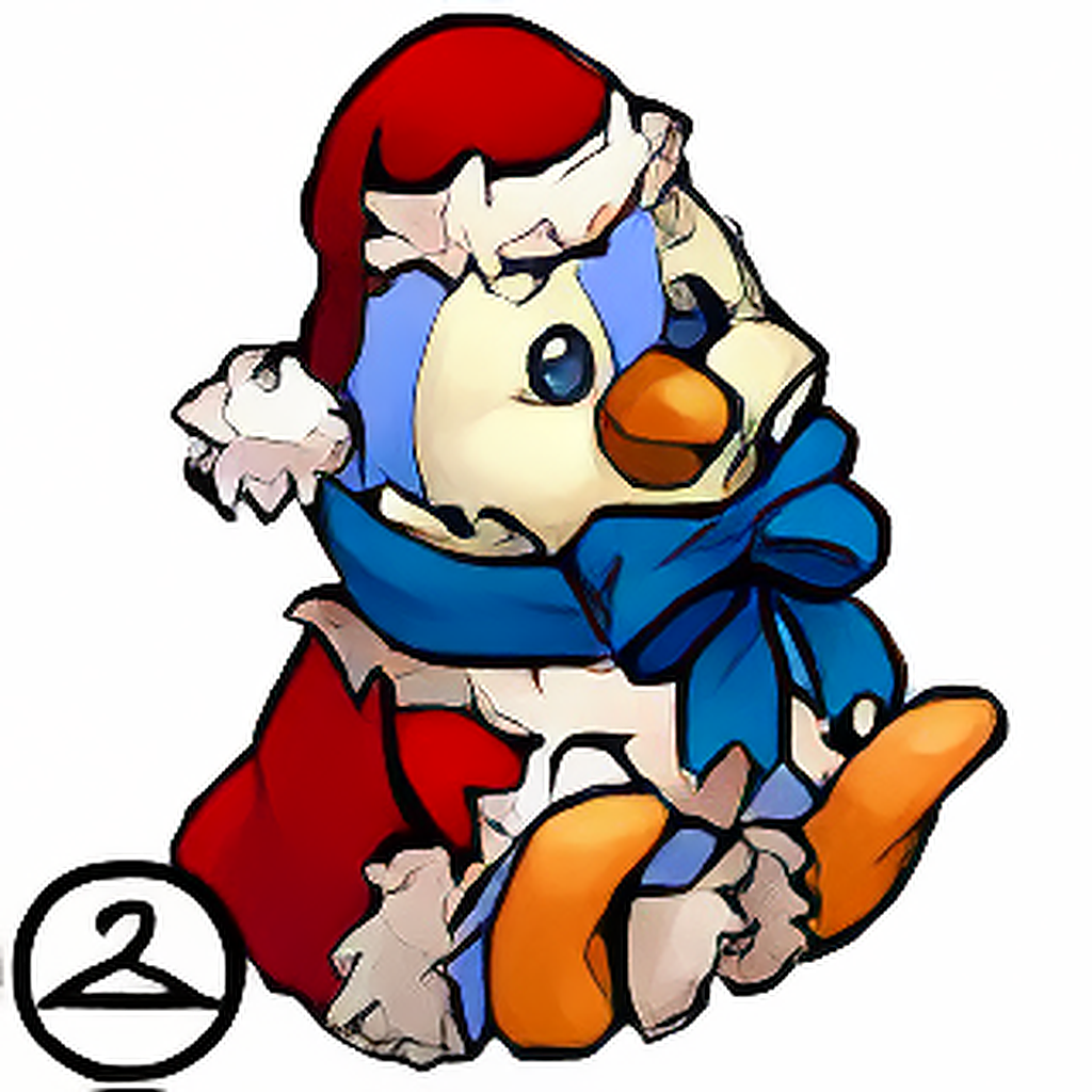 Habbo Hotel Christmas Bruce