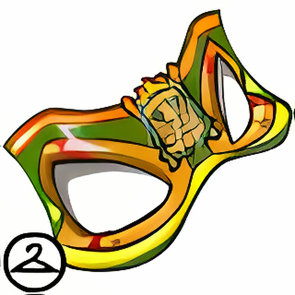 Mystery Island Team Mask