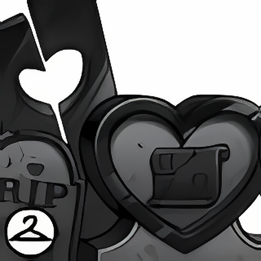 Heart Tombstones Foreground