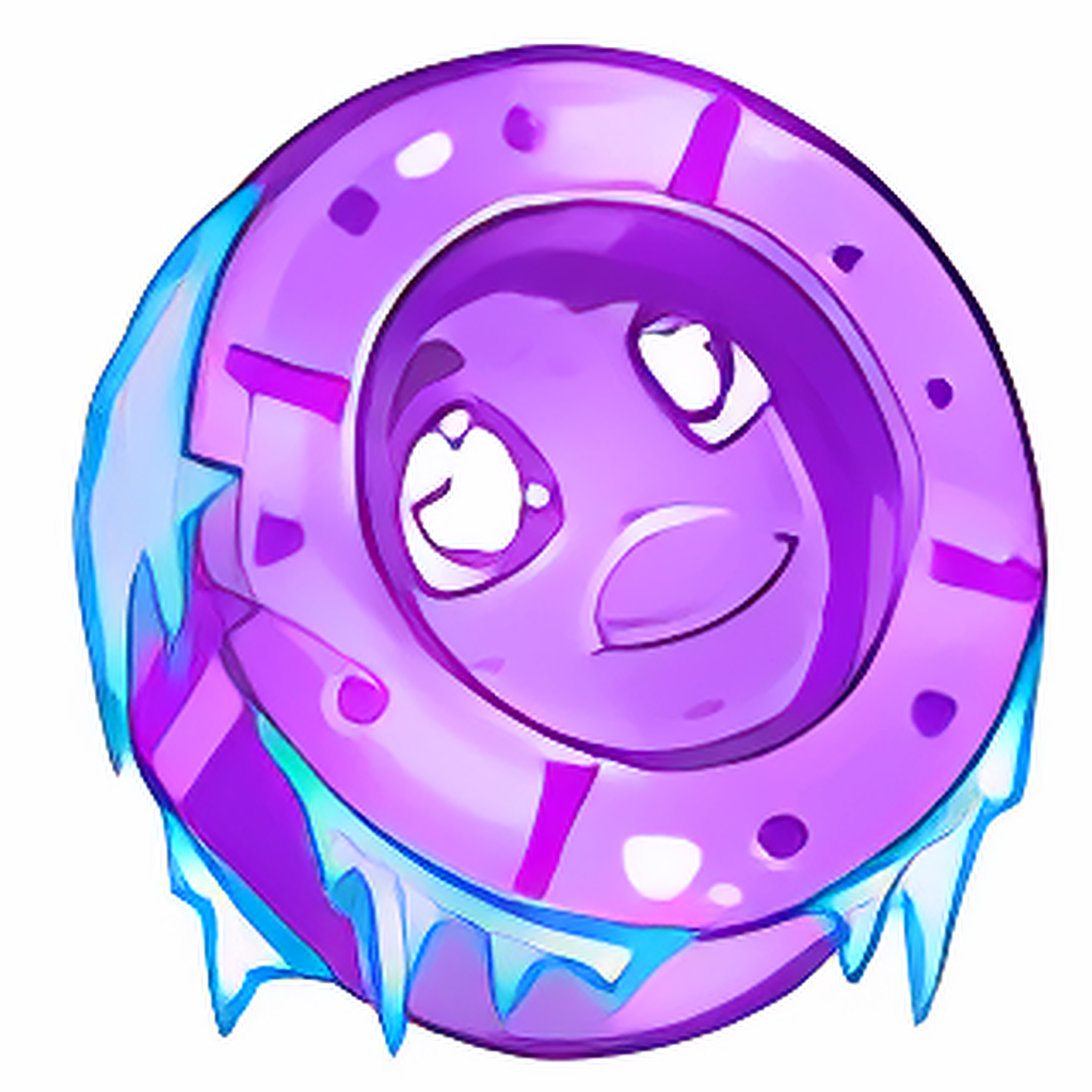 Advent Calendar JubJub Power Bounce Token 1-pack