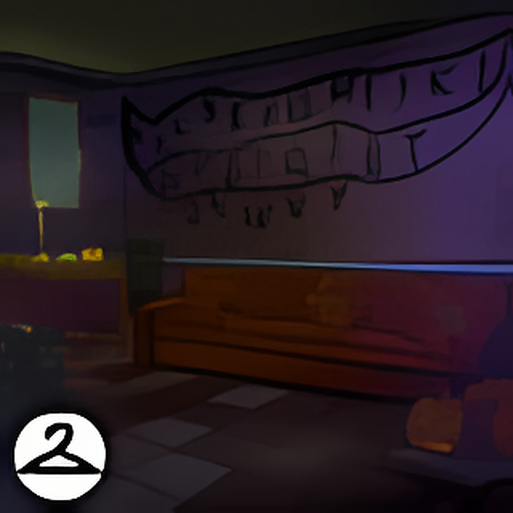 Room of Hysteria Background