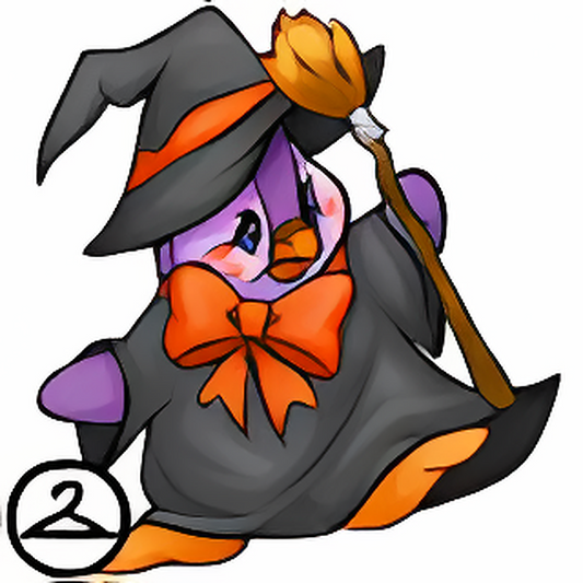 Spooky Halloween Bruce