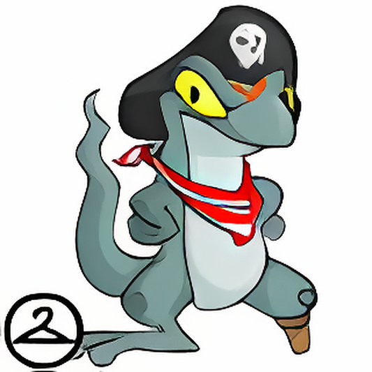 Nostalgic Pirate Techo