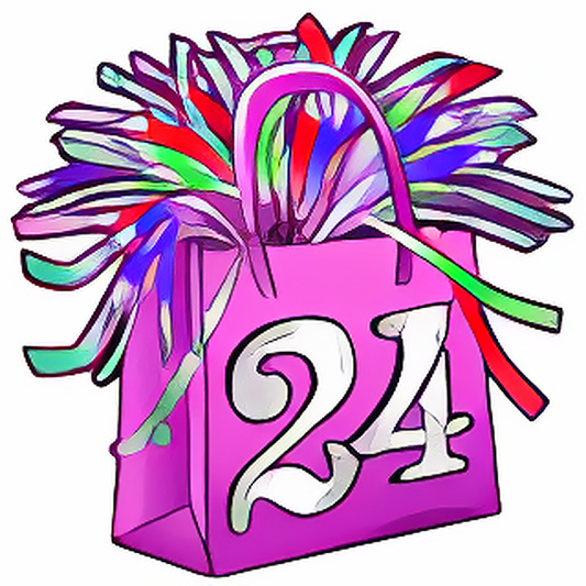 Neopets 24th Birthday Goodie Bag
