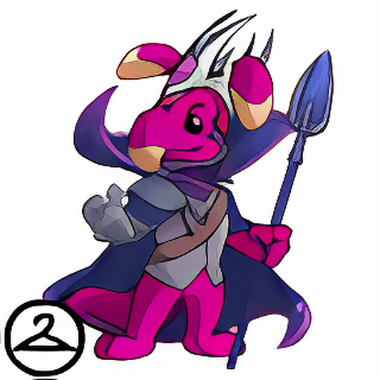 Prismatic Mirage: Regal Royalboy Blumaroo