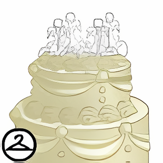 Royally Iced Vanilla Cake