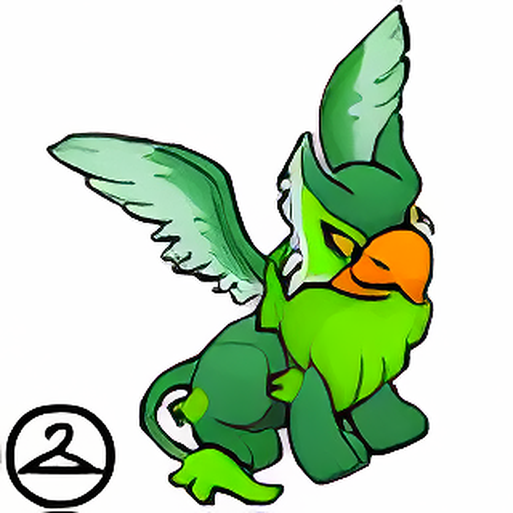 Habbo Hotel Green Eyrie