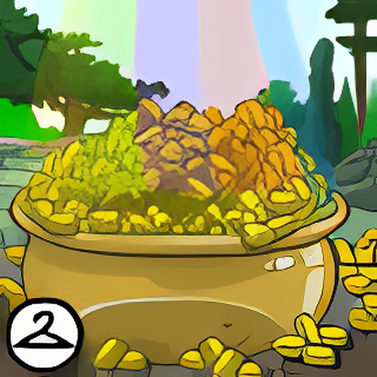 Pot of Neopoints Background