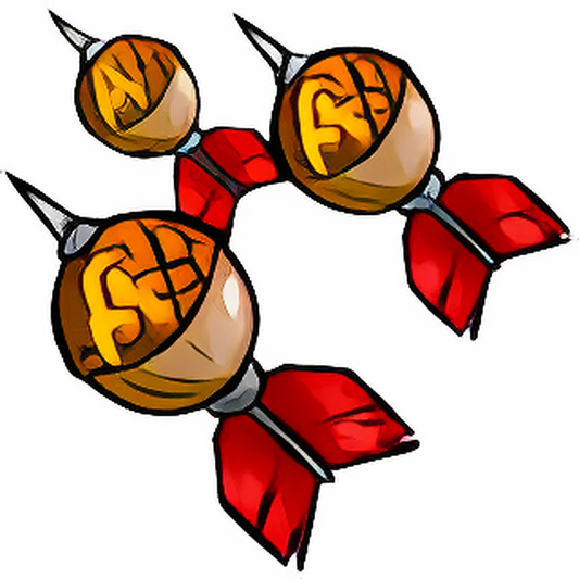 Aisha Acorn Darts