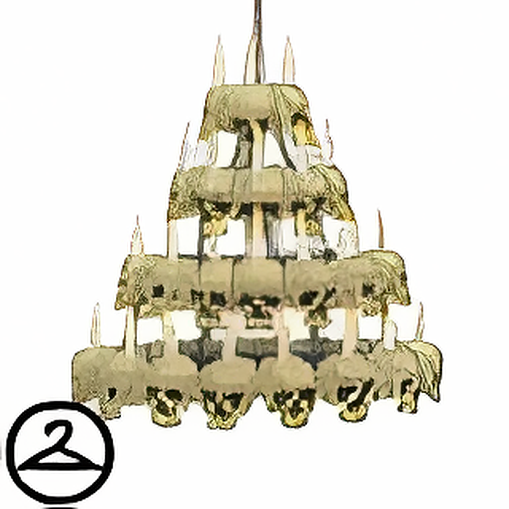 Skull Chandelier