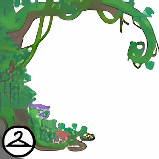 Shamrock Tree Foreground