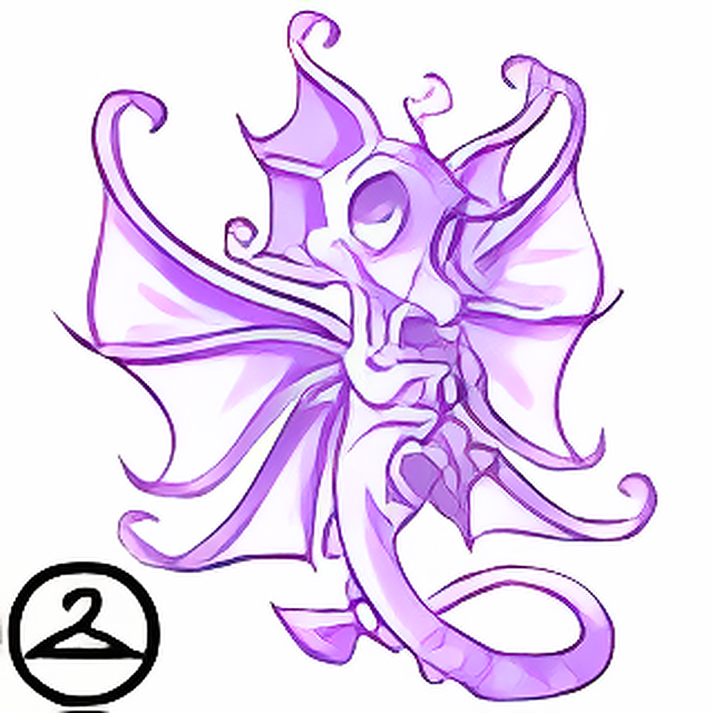 Prismatic Purple: Nostalgic Faerie Draik