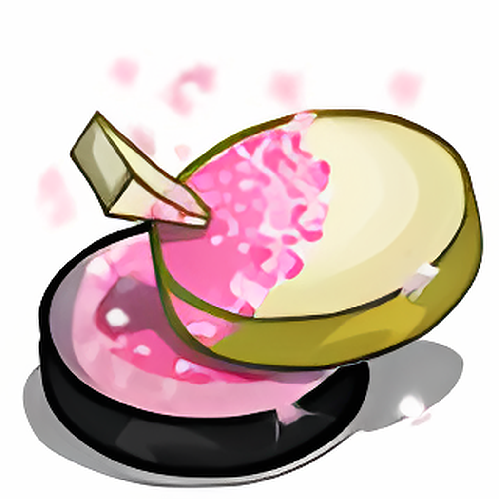 Dyeworks Pink: Shimmery Silver Face Paint