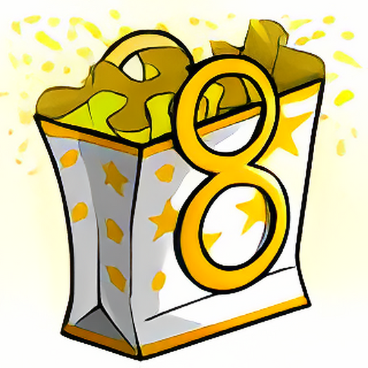 Neopets 8th Birthday Goodie Bag